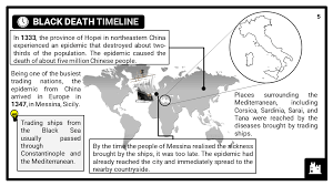 In sieges infected corpses were thrown into the city with catapults. Black Death Ks3 Teaching Resources Lessons Student Activities
