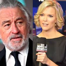 Robert De Niro Silences Megyn Kelly Live On Air With Eight Chilling  Words—Fans Say They've Never Seen Her So Speechless What began as a heated  exchange between Megyn Kelly and Hollywood legend