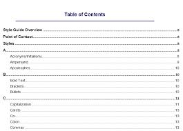 The most recommended way to include and organize a table of contents is by utilizing microsoft word, headings design. Create A Table Of Contents My Web Writers Website Content Editing Ideas