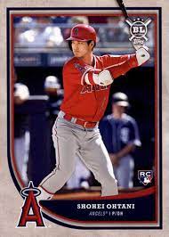 Shohei ohtani's rookie card from topps is the number one piece of memorabilia at this year's national sports collectors convention. Shohei Ohtani Rookie Card Guide And Detailed Look At His Best Cards