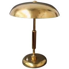 Italian Brass Desk Lamp Circa 1940s From A Unique Collection Of Antique And Modern Table Lamps At Https Www 1stdibs Com Furniture Lighting Table Lamps