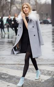 Podborka Modnyh I Udachnyh Obrazov V Palto S Mehovym Vorotnikom