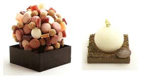 Crèmes dessert, mousses et meringues 0. Les Desserts Du Nouvel An De Pierre Marcolini