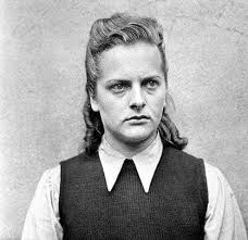 Irma Grese was a member of the Third Reich and one of the 45 people accused  of war crimes at the Belsen Trial in 1945. She was known as the "Bitch of