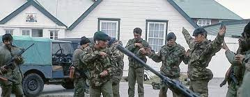 On 2 April 1982 Argentine Forces Launched The Invasion Of The Falkland Islands Spanish Islas Malvinas Beginning The Falklands War The Argentines Mounted Amphibious Landings And The Invasion Ended With The Final