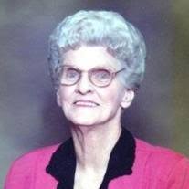 Obituary information for Edna Marshall MRS