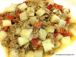 Casa Baluarte Recipes Ground Beef And Potatoes Recipe Giniling Recipe Ground Beef And Potatoes Ground Meat Recipes