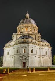 Todi, view of santa maria della consolazione. Santa Maria Della Consolazione Todi Exploring Umbria