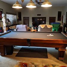 Done Installing This 9 Foot Delmo Pool Table Simonis 860 Black Playpool Billiards Dkbilliards Mancave Simonis Pool Table Billiard Tables Play Pool