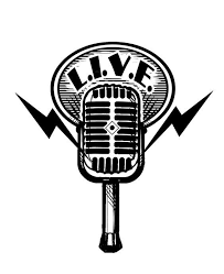 Radio Show Mic Logo Png Microphone Logo Png Icon Pinterest Mic Logo Microphone Drawing Vintage Graphics