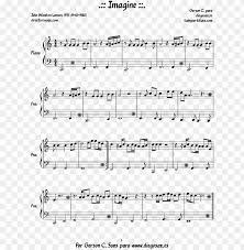 Download and print in pdf or midi free sheet music for imagine by john lennon arranged by rodila for piano (solo) piano. Easy Piano Sheet Music Popular Songs Background 1 Hd Partitura Para Piano Imagine Png Image With Transparent Background Toppng