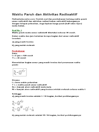 Contoh soal dan pembahasan tentang peluang matematika. Contoh Soal Peluruhan Fisika Jawabanku Id