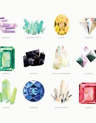 2016 Gem Mineral Calendar Idlewild Co Minerals And Gemstones Gems And Minerals Crystal Art