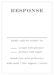 This will be on a info card in the invite. Enclosure Card Wording Faq