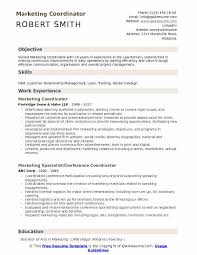 But, by no means, you do copy the overall resume format and style, and feel free to pick out some phrases you like. Marketing Coordinator Resume Samples Qwikresume