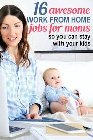 15 Ways For Stay At Home Moms To Earn Extra Income Work From Home Jobs Work From Home Moms Working From Home
