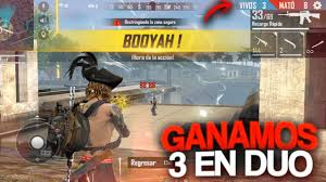 Encuentra tu código promocional free fire alternativas a freefire. Booyah De 3 Personas En Duo Youtube
