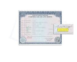 Orange County State Of North Carolina Birth Certificate Issued By Gustavo Fernandez State Registrar Birth Certificate North Carolina Social Security Card