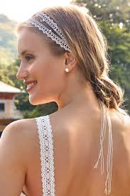 Haarreif Mit Perlen Perlenohrstecker By Kleemeier Haarschmuck Hair Decoration Ohrring Earring Perlenohrstecker Spitze Mit Perlen Braut