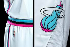 Heat city edition is at the official online store of the nba. The Heat S Miami Vice City Edition Jersey Hypebeast