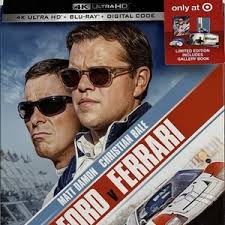 Ferrari 4k Blu Ray