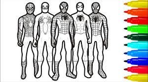 Shimmer and shine coloring page for kids! Spiderman Team Coloring Pages Youtube