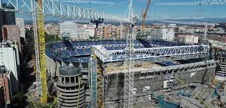 What hotels are near tienda bernabeu? Construction Progress Of Real Madrid S Santiago Bernabeu Stadium Renovation Stadia Magazine