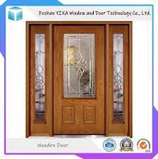 Check spelling or type a new query. China Top Quality Solid Wood Front Door With Glass Design China Wooden Door Mdf Door