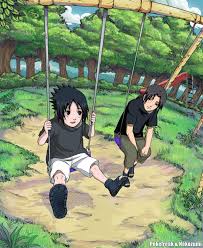 Collabs Let S Play Brother By Nekozumi On Deviantart Sasuke And Itachi Itachi Uchiha Itachi