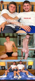 English Lads: Lewis Grant Fucks Dominic Moore - Straight Lad Dominic Gets  Fucked for His First Time and Lewis Pounds His Tight Hole - QueerClick