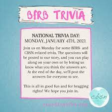 From tricky riddles to u.s. Cbsn On Twitter Coming Monday Across Our Social Media The Questions Will Be The Same On Each Platform So Feel Free To Participate Or Follow Along On Facebook Twitter Or Instagram Nationaltriviaday