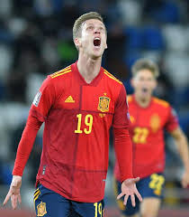 €45.00m * may 7, 1998 in terrassa, spain Dani Olmo Goal Vs Georgia Saves Spain Rare Wc Qualifying Blemish