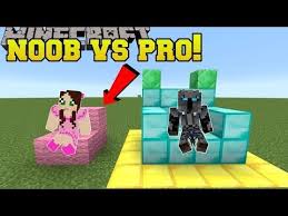 Minecraft Noob Vs Pro Build Battle Mini Game Youtube Mini Games Noob Minecraft