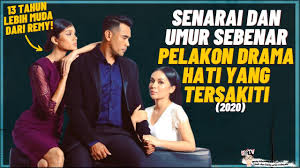 Søk nedenfor for å komme i gang. Umur Sebenar Pelakon Drama Hati Yang Tersakiti Beza Umur Remy Ishak Dan Mimi Lana 13 Tahun Youtube