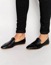 House Of Hounds Ashby Croc Dress Slippers At Asos Com Zapatos De Moda Calzas Moda