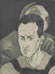 Portrait of Hugh Macdiarmid