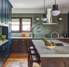 Bookcase entryways dividers bungalow interiors house styles. The Elements Of A Craftsman Kitchen
