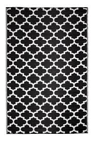 Free uk / ireland delivery* no extra uk brexit import charges. Buy Tangier Black White Outdoor Trellis Rug Online Australia