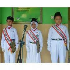 Siswa sd dari sekolah seperti upacara. 20 Biji Selempang Petugas Upacara Selendang Upacara Tetampan Upacara Pengibar Bendera Shopee Indonesia
