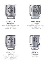 Smoktech Baby Beast Coil 0 15w V8 Baby T8 Coil 5 Pack Vapevine Ca