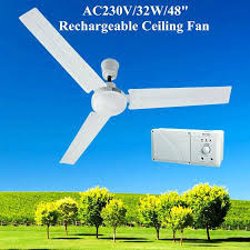 Shop ceiling fans at acehardware.com and get free store pickup at your neighborhood ace. 48 Rechargeable Ceiling Fan With 12v 7ah Battery Vcf 48r Verna China Manufacturer Fanner Consumer Electronics Lighting