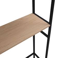 Cette étagère en bois mélaminé blanc 12mm avec ses 2 portes façon hêtre offre beaucoup de. Pont De Rangement Etagere Wc Bois Et Metal Sao Meuble Wc Ameublement Et Decoration Sallyphone Meubles De Rangement