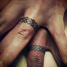 Ring Tattoo Designs For Your Cost Benefits Full Tattoo Ring Tattoo Designs Ring Finger Tattoos Wedding Band Tattoo