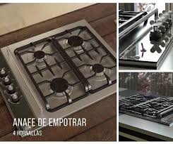 Anafes De Empotrar Anafe Disenos De Unas Industrial