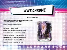 Maybe you would like to learn more about one of these? 2021 Topps Wwe Chrome Wrestling Hobby Box Presell Da Card World