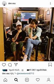 Anh được gặp những người nổi tiếng, trước giờ chỉ thấy trên tivi. Vá»«a Vao Phong Thu Vá»›i Min Ä'en Vau Tung Hinh Cung Hhen Nie Va Pháº£n á»©ng Cá»§a Anh Chang Cang Khiáº¿n Netizen To Mo Nháº¡c Viá»‡t Viá»‡t Giáº£i Tri