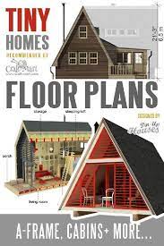Cute Small Cabin Plans A Frame Tiny House Plans Cottages Containers Craft Mart Cute Small Houses A Frame House Plans Small Cabin Plans