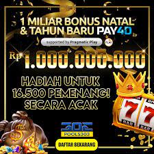1 Miliar Bonus Natal Tahun Baru Pay4d Pools303 Joker Natal Hadiah