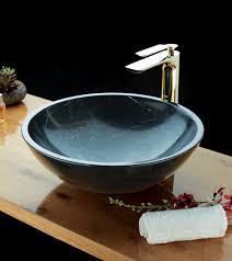 Black wash basins are hard to come by, which makes this one that much more special. Circa Noir Nero Marquina Marble Basin Marble Hand Basins
