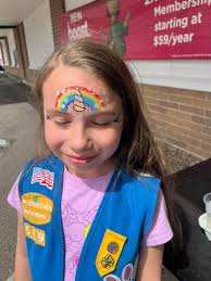 We love seeing Dawn Crocker World Famous Face Painting Artist expanding  their services to include mommy-to-be's! 🎨✨️🤰💕📸